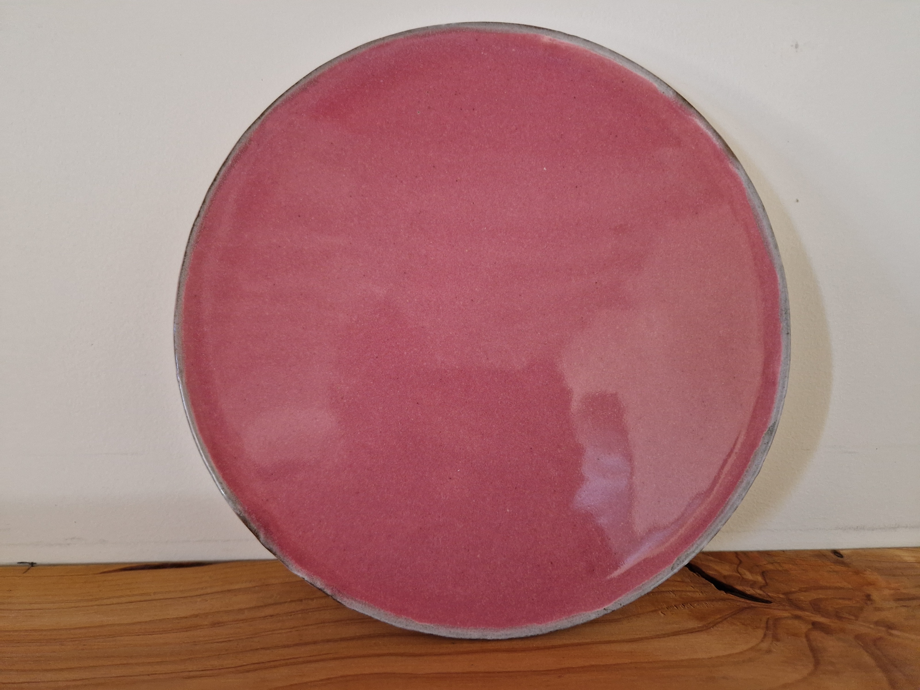 Assiette Rose Petit Format