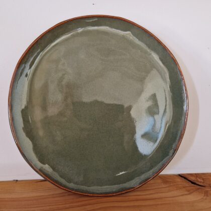 Assiette Verte Petit Format