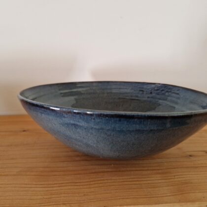 Coupe bleue grand format