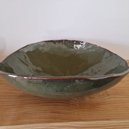 Saladier Vert Grand Format