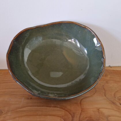 Saladier Vert Petit Format