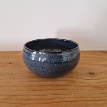 Tasse bleue grand format